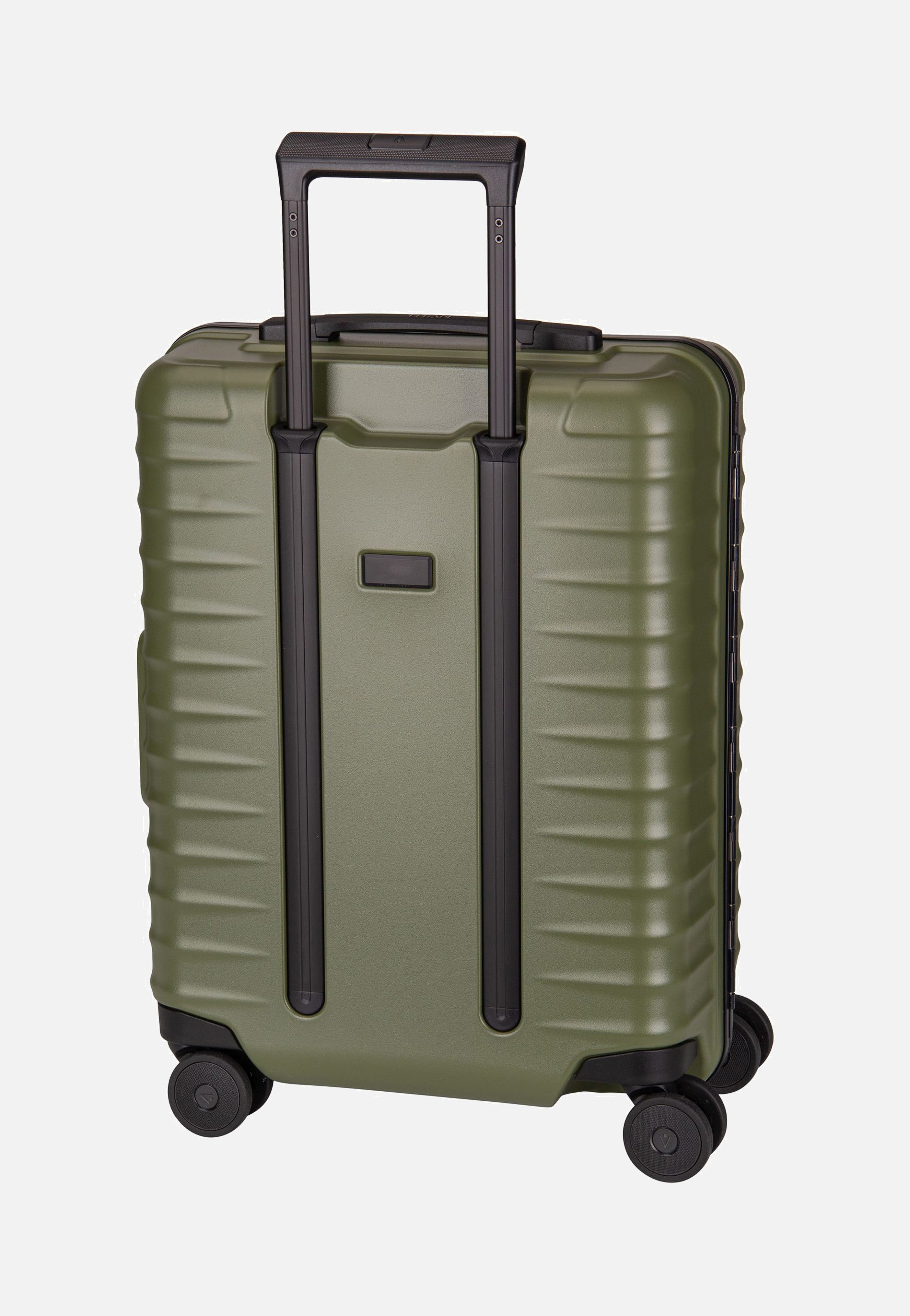 OVERSEAS 4w Trolley S23 Forest Green - Koffer