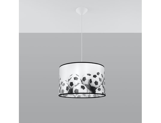 SOLLUX LIGHTING - Suspension Lampe suspendue football b 40