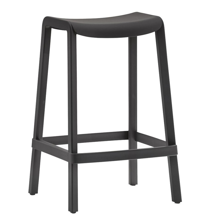 Pedrali Dome barkruk H65 zwart