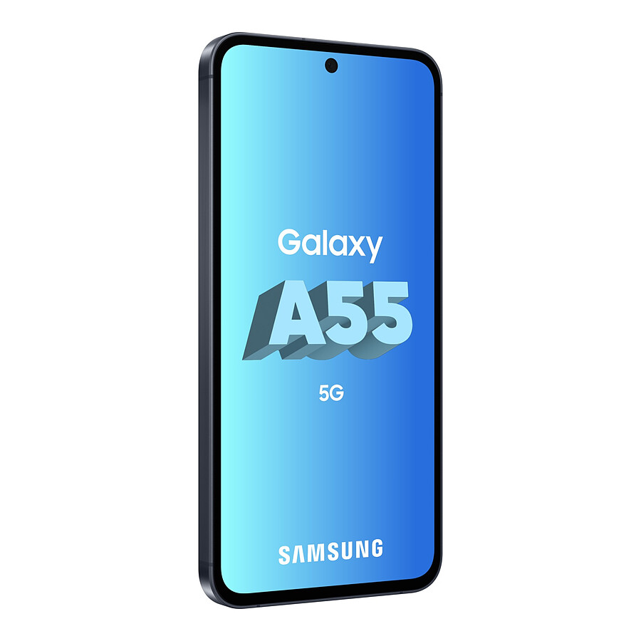 Samsung Galaxy A55 5G (Bleu nuit) - 128 Go