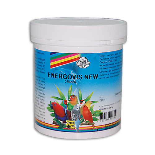 CLIFFI ENERGOVIS NOVO 250GR (polivit completo cria)