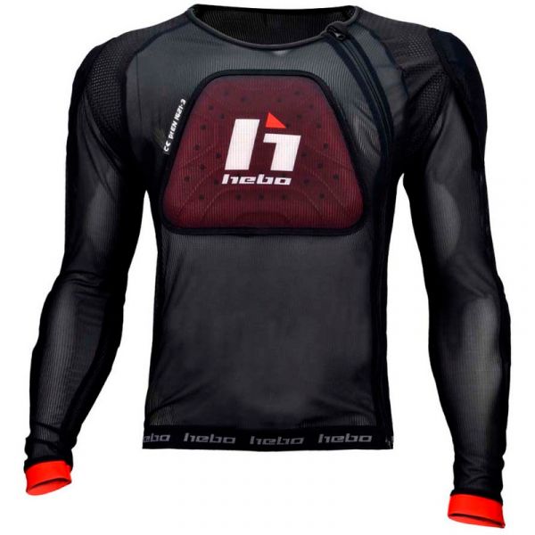 Hebo Proteções Defender Pro 2.0 Junior Black Xl.xxl