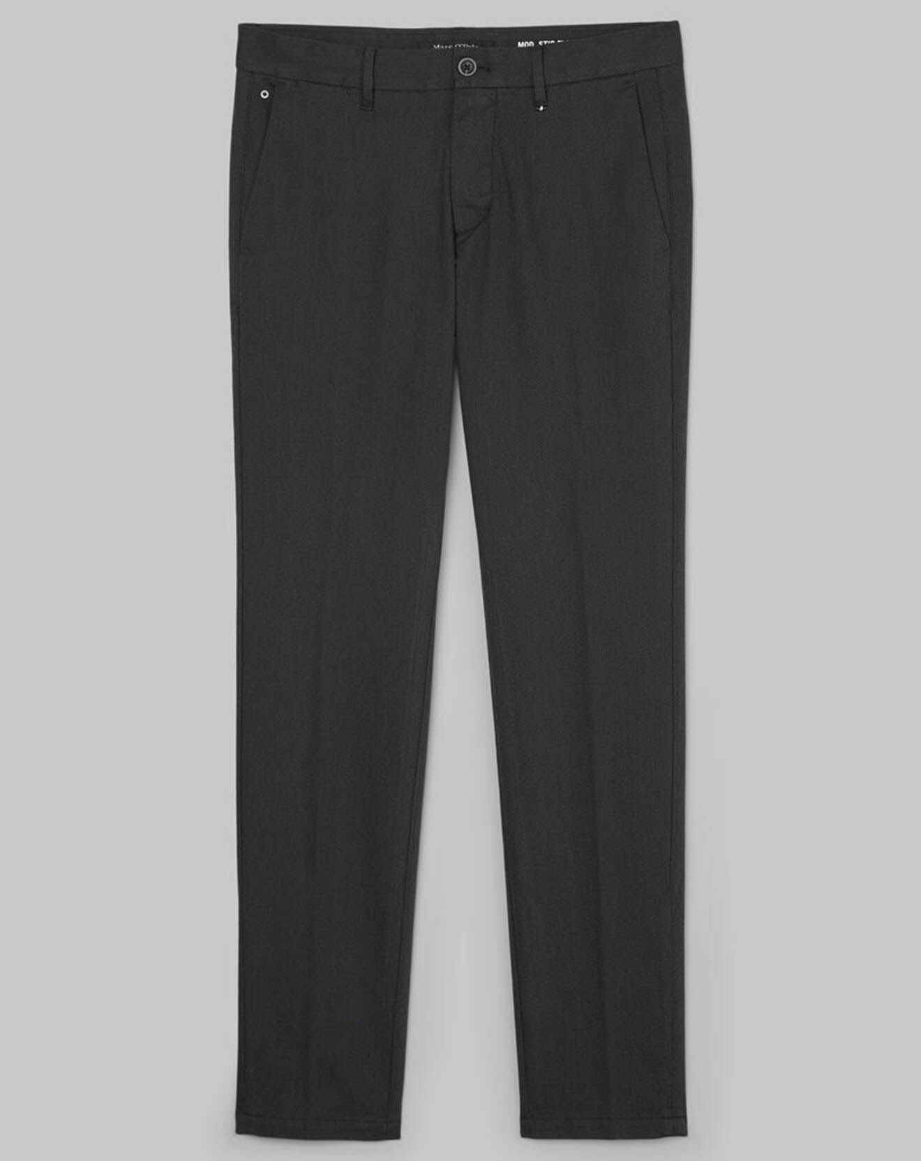 Marc O'Polo Pantalon Stig Uni Smart  gris