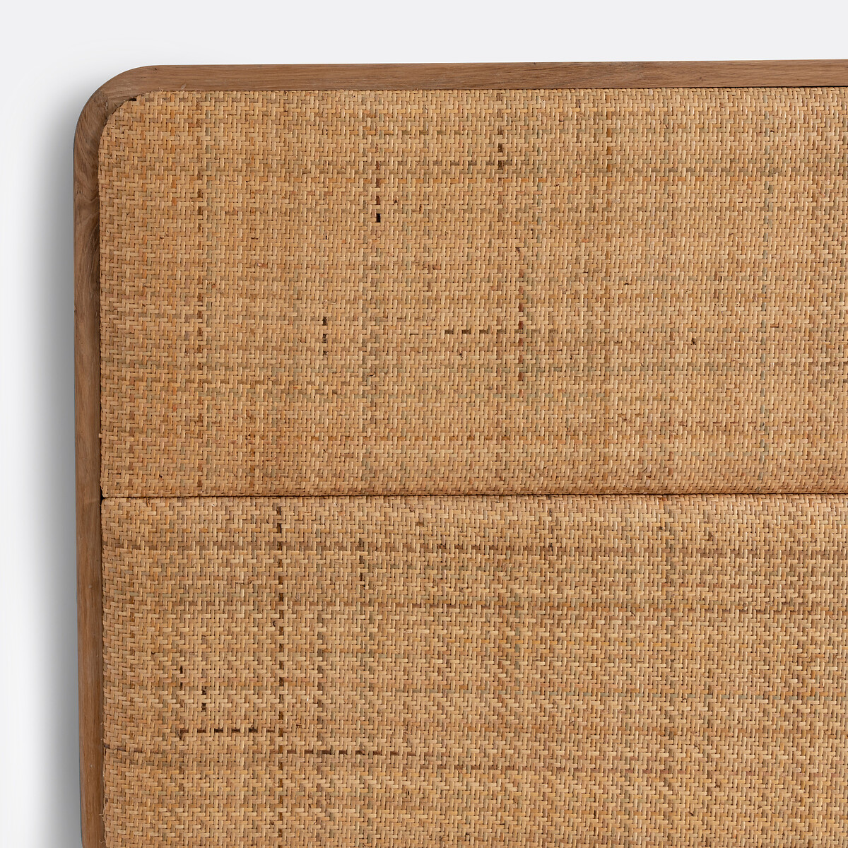 LA REDOUTE INTERIEURS<br>Cabeceira em rattan trançado, Amara