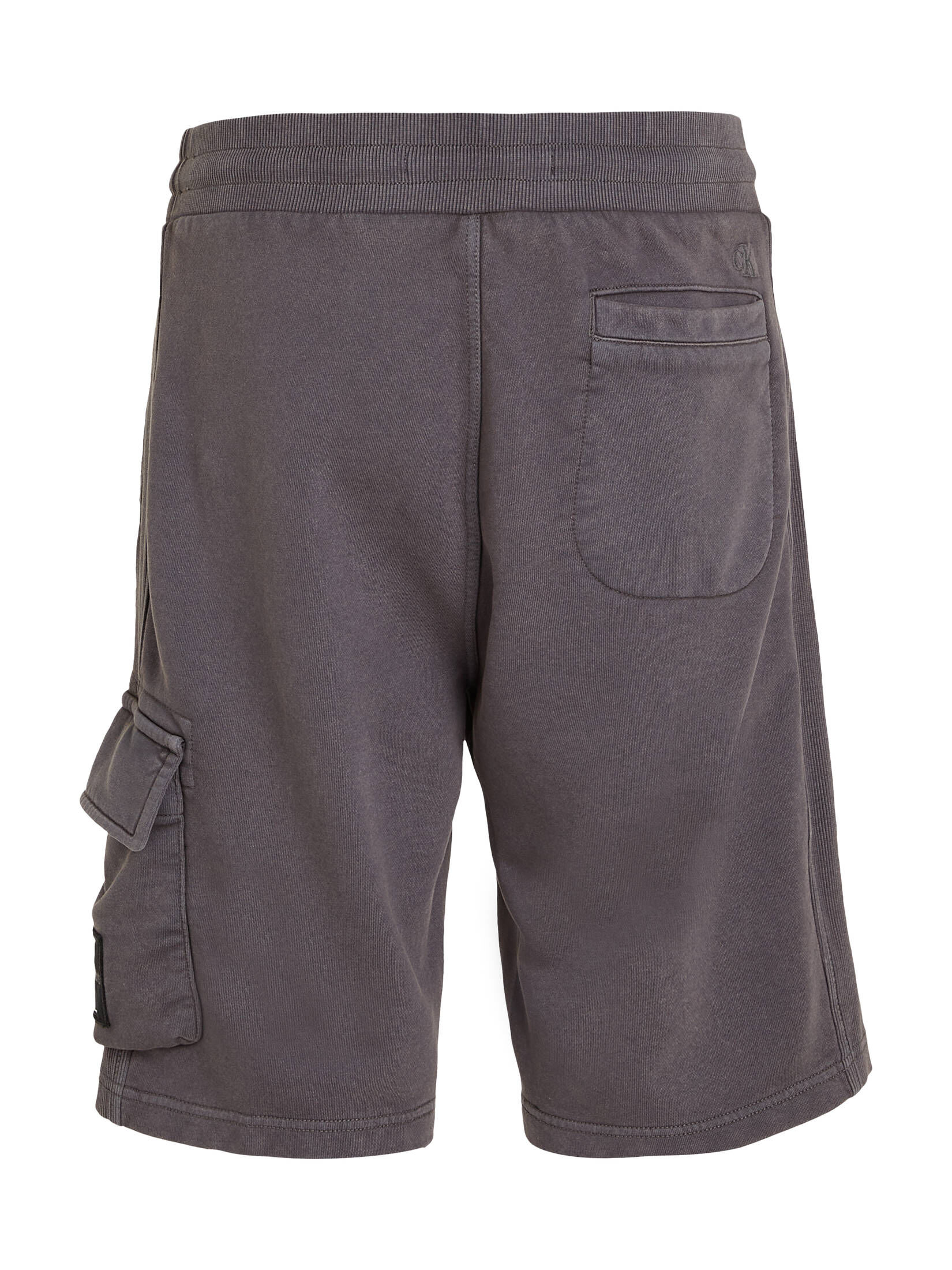 CALVIN KLEIN JEANS| Herren Sweatshorts WASHED BADGE SHORTS