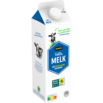 Jumbo Volle Melk 1 L