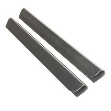 Clips antraciet 190 mm 25 stuks