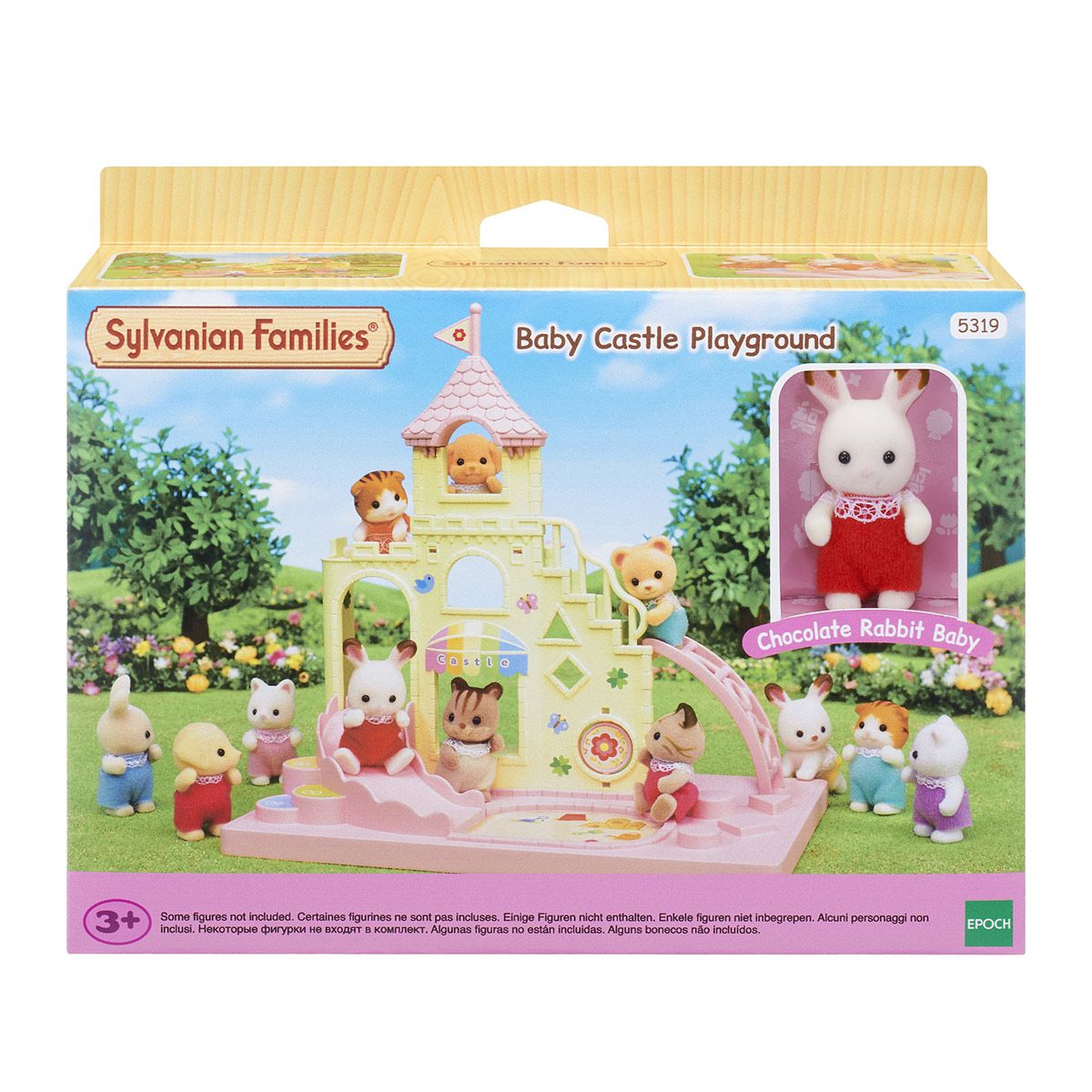 Le château des bébés Sylvanian Families 5319