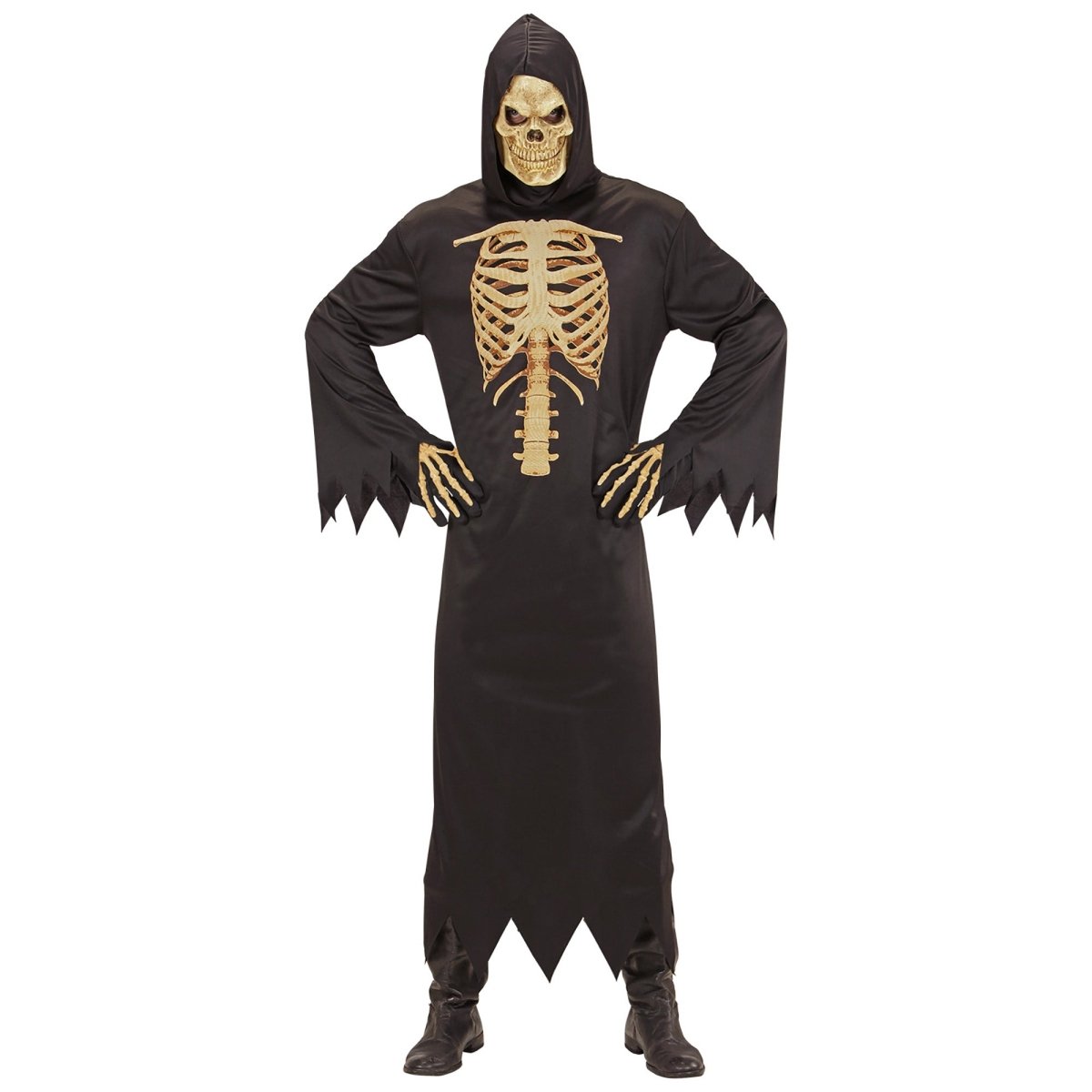 Halloween Kostuum Heren Skelet Reaper
