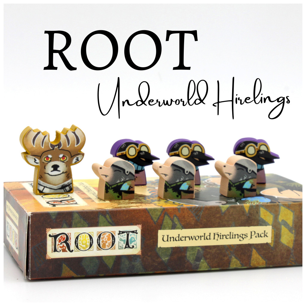 Root Nomades Souterrains - Set d'autocollants