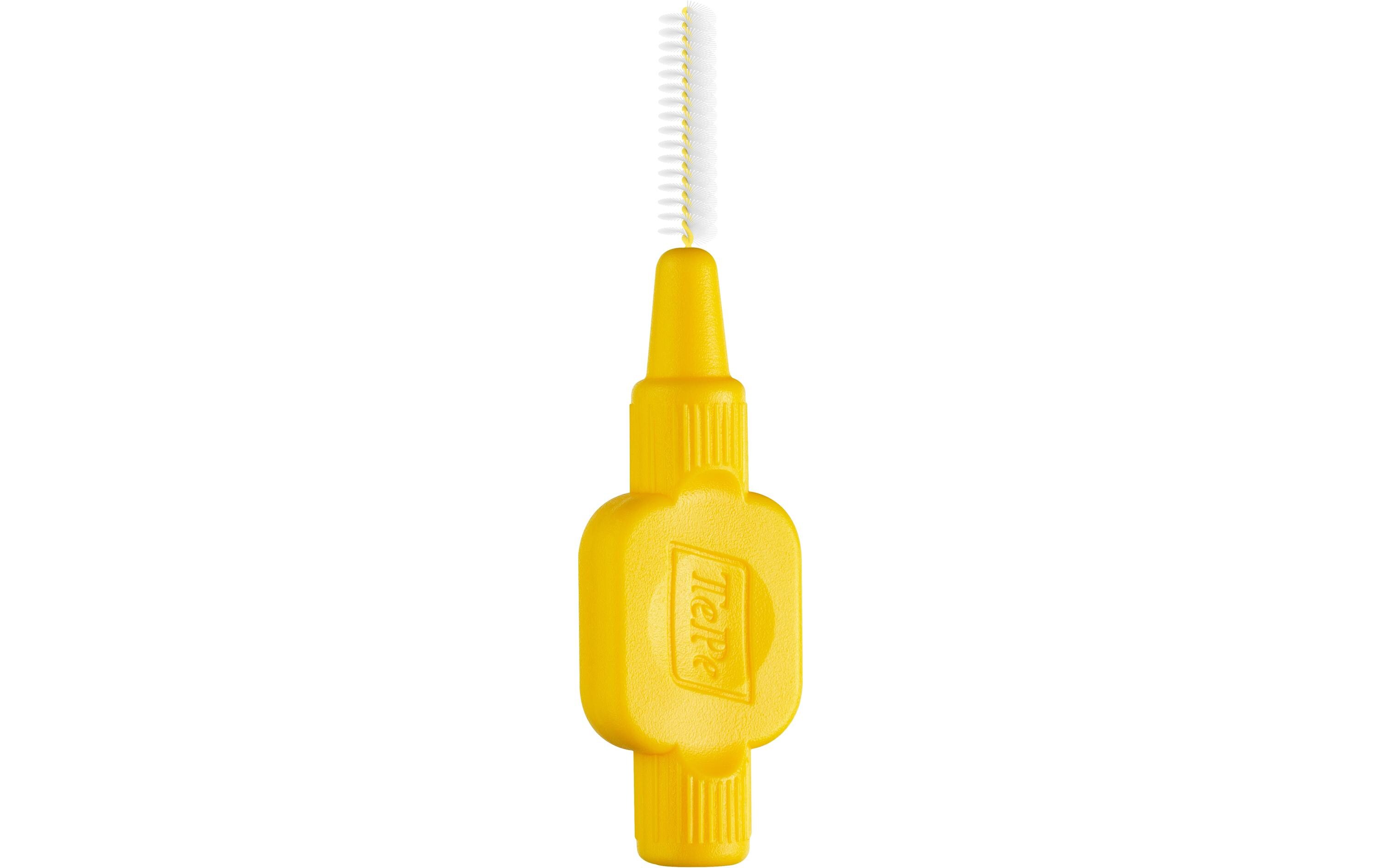 Interdentalbürsten Original GelbKleine Bürste mit soften Borsten