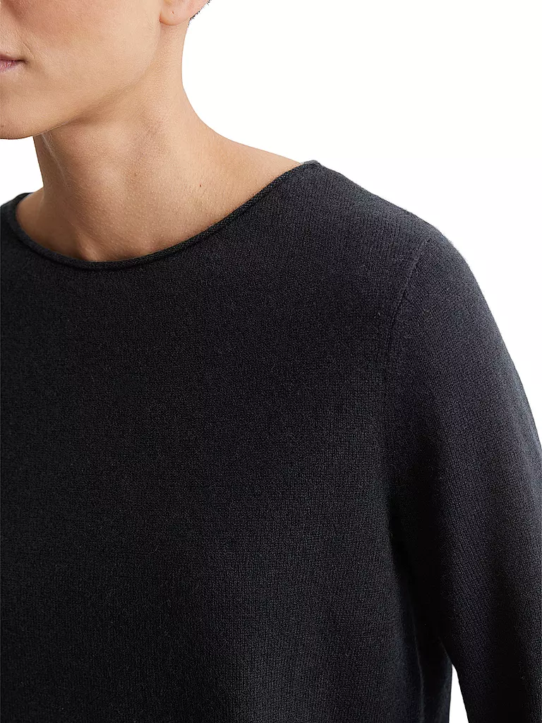 MARC O'POLO Kaschmirpullover  dunkelblau