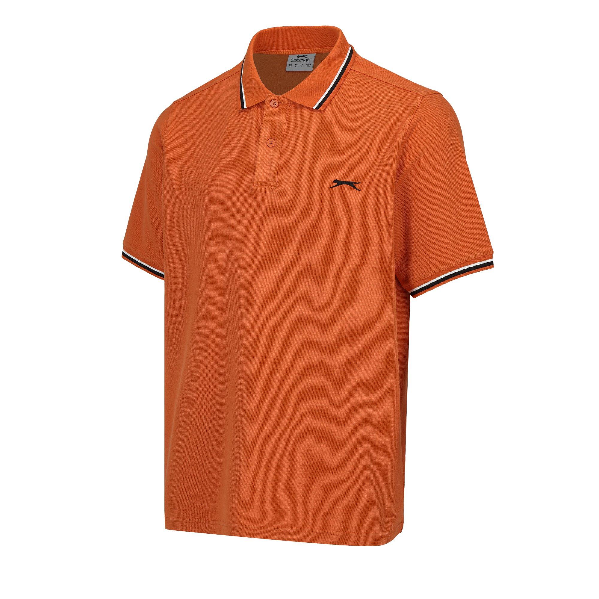 Slazenger Tipped Polo Shirt Mens