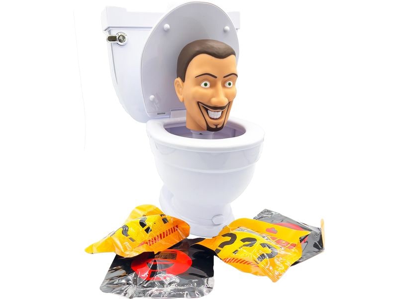 Paka Figur Skibidi Toilet Mystery Surprise Skibidi Mystery Toilet