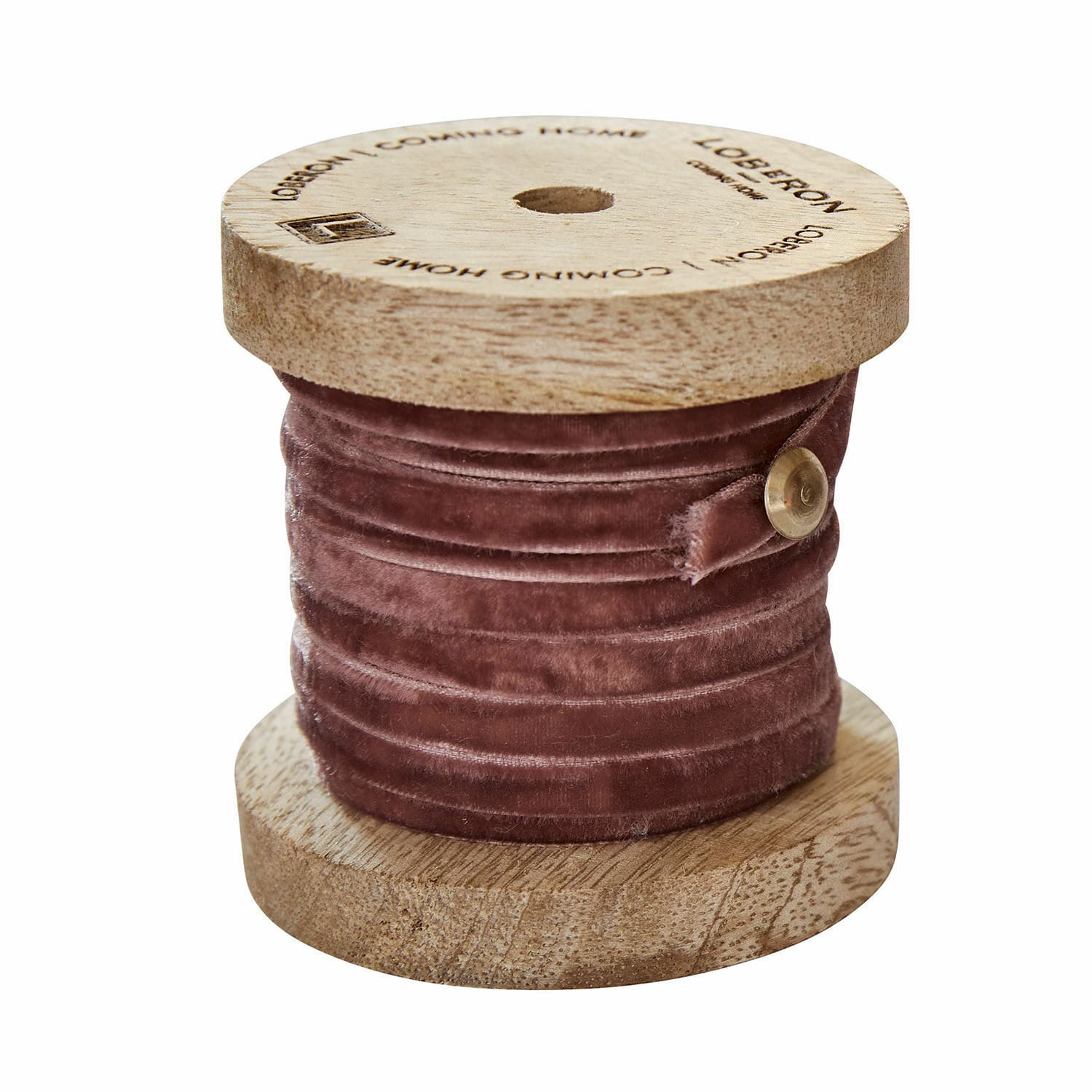 Samtband Olessa rosa