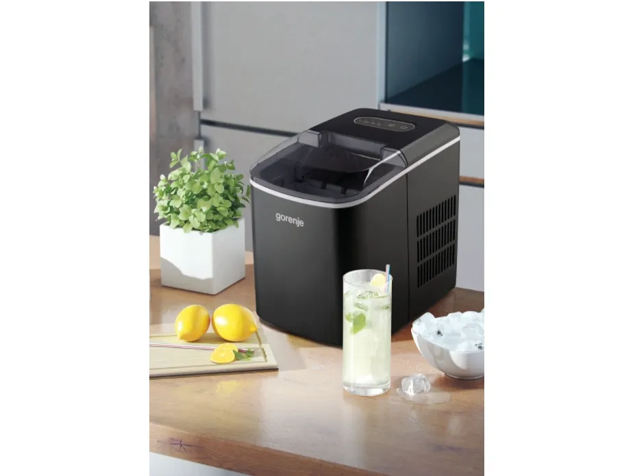 Gorenje IMC1200B - Isternings maskine - bredde: 24.4 cm - dybde: 37.3 cm - højde: 31.5 cm