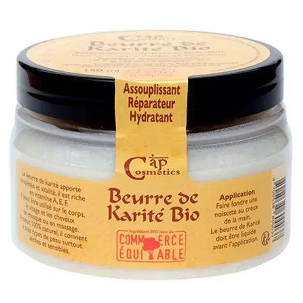Bálsamo de Manteiga de Karité Orgânica Cap Cosmetics 150ml