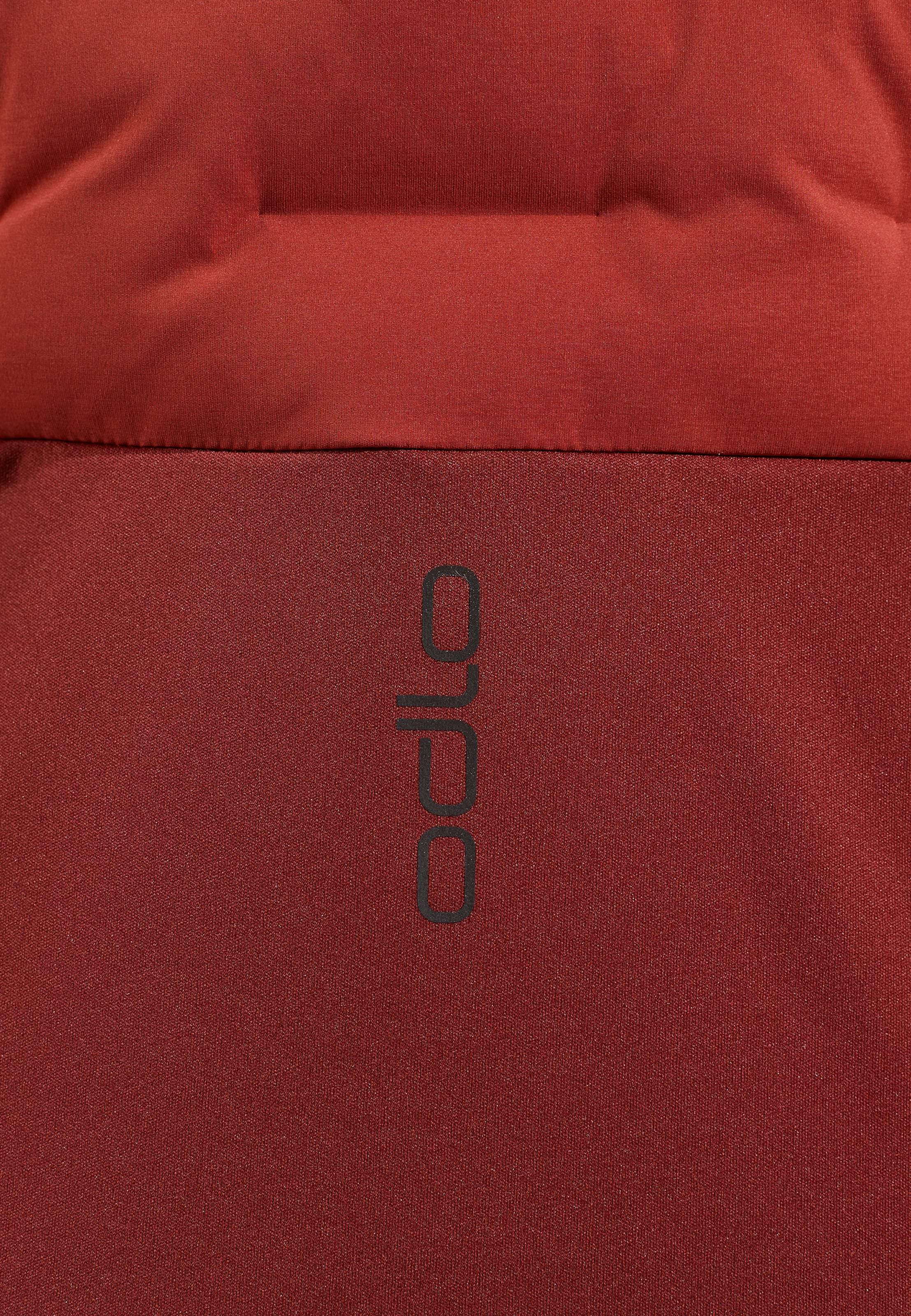 Zeroweight Insulator Laufweste in cinnabar - spiced apple
