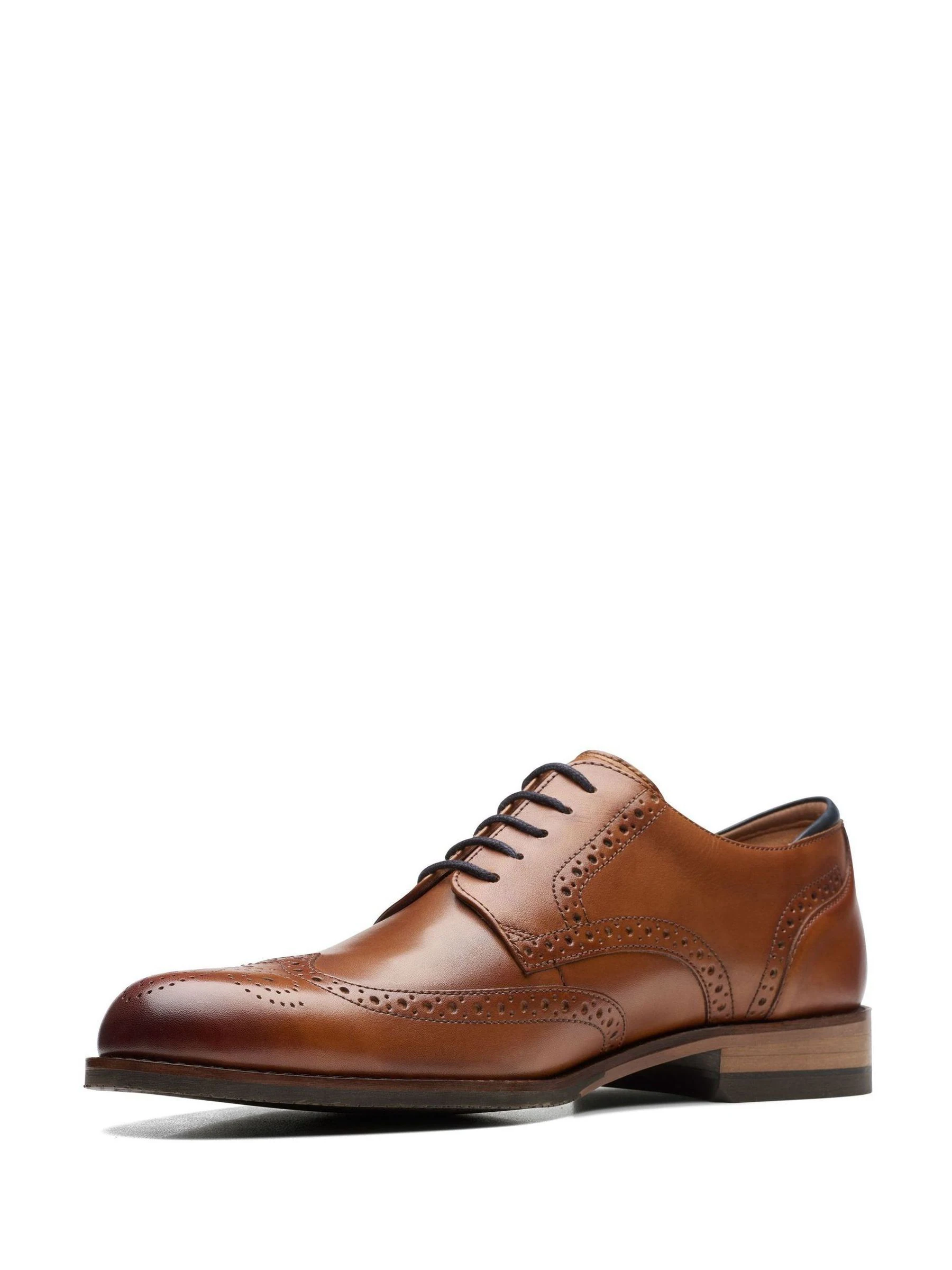 Natuurlijk - Standaard pasvorm (G) - Clarks - British Craftarlo schoenen met veters