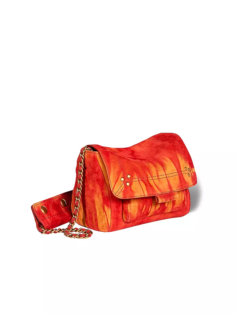JEROME DREYFUSS Ledertasche - Mini Bag LULU Small orange