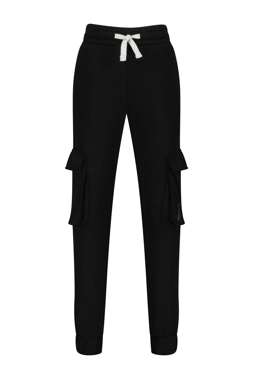 Vingino tapered fit joggingbroek Nargol zwart