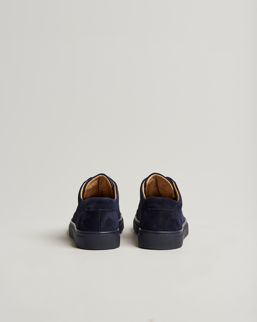 Myrqvist Alnö Sneakers Navy Suede