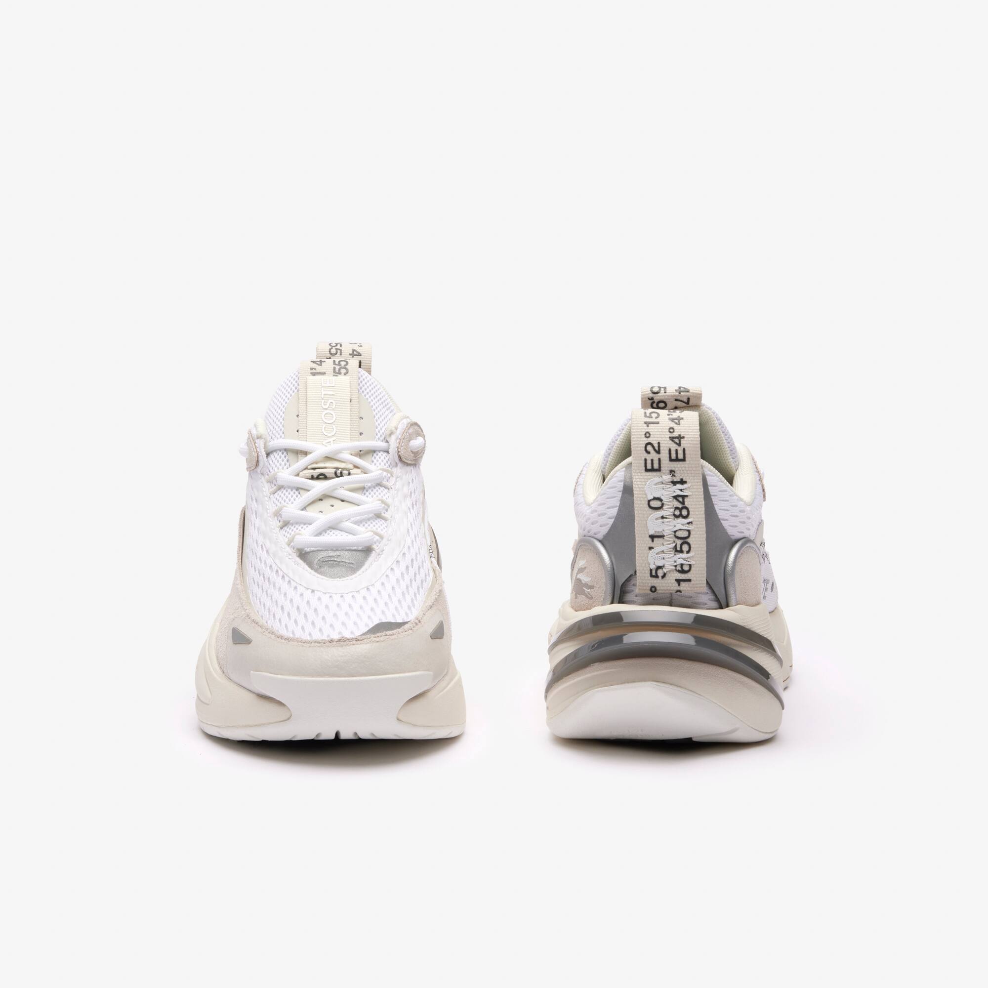 Sneakers Odyssa femme Lacoste en textile Sneakers - Blanc - Lacoste - Femme