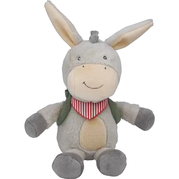 Kuscheltier Emil mit Rucksack
