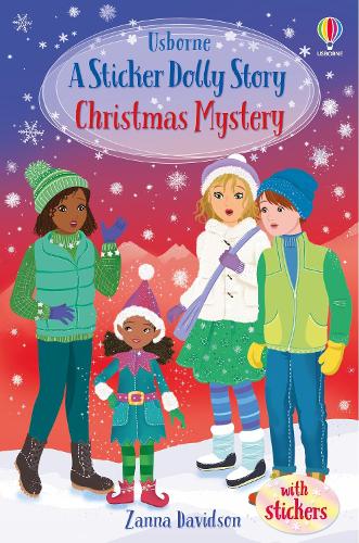 Christmas Mystery - Sticker Dolly Stories (Paperback)