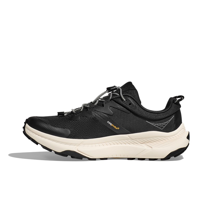 Hoka M Transport Wide Black/Alabaster