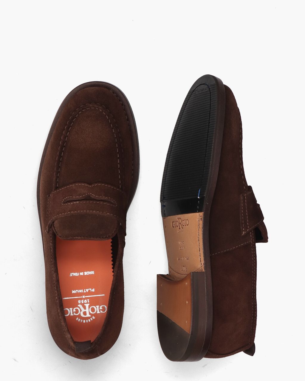 Giorgio 1958 28604 Donkerbruin Herenloafers