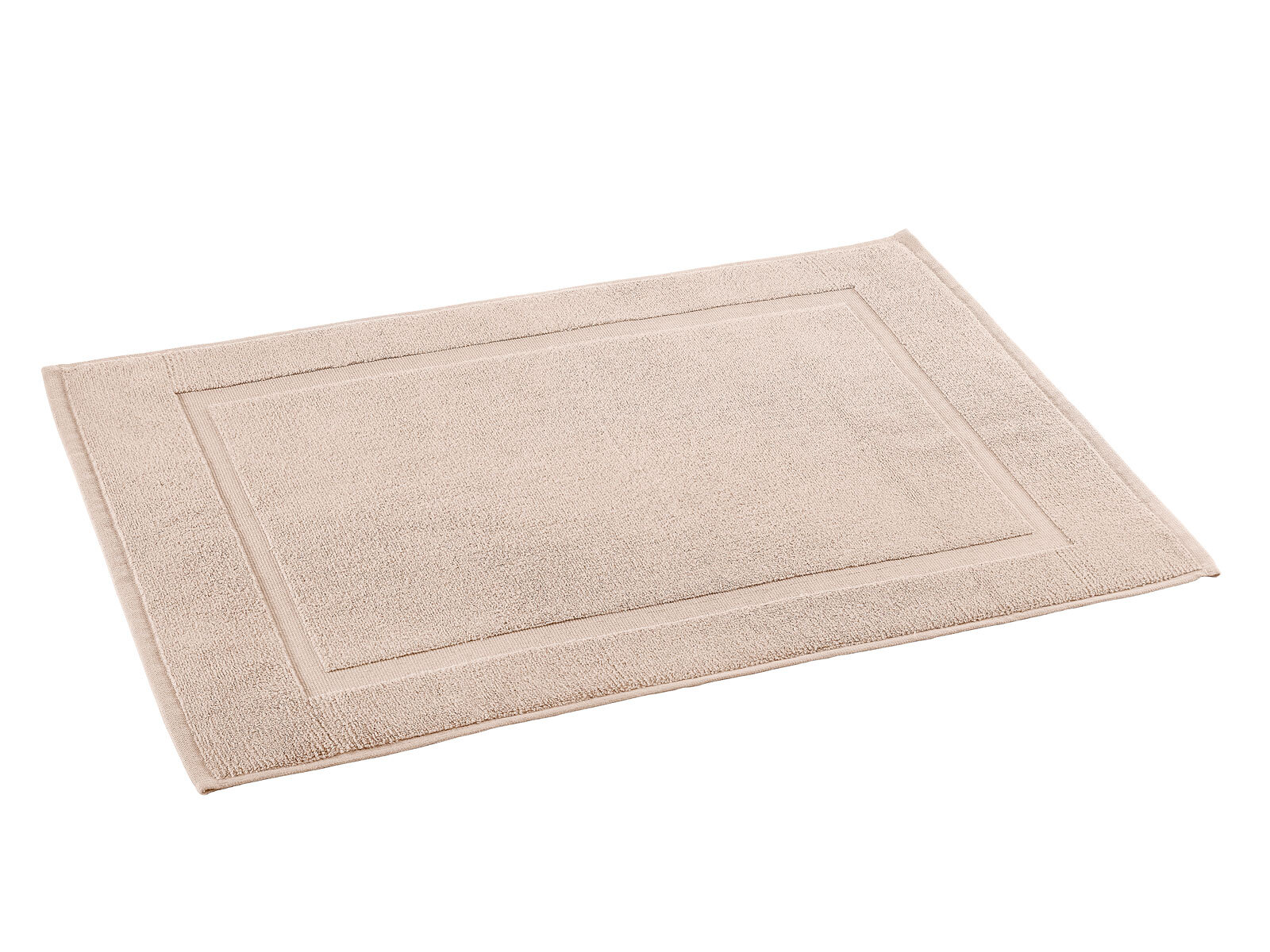 Badematte Kira 50x80 cm silber