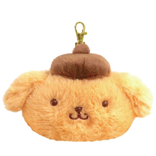 Nakajima Corp. - Sanrio Characters Face Pluche Pashouder