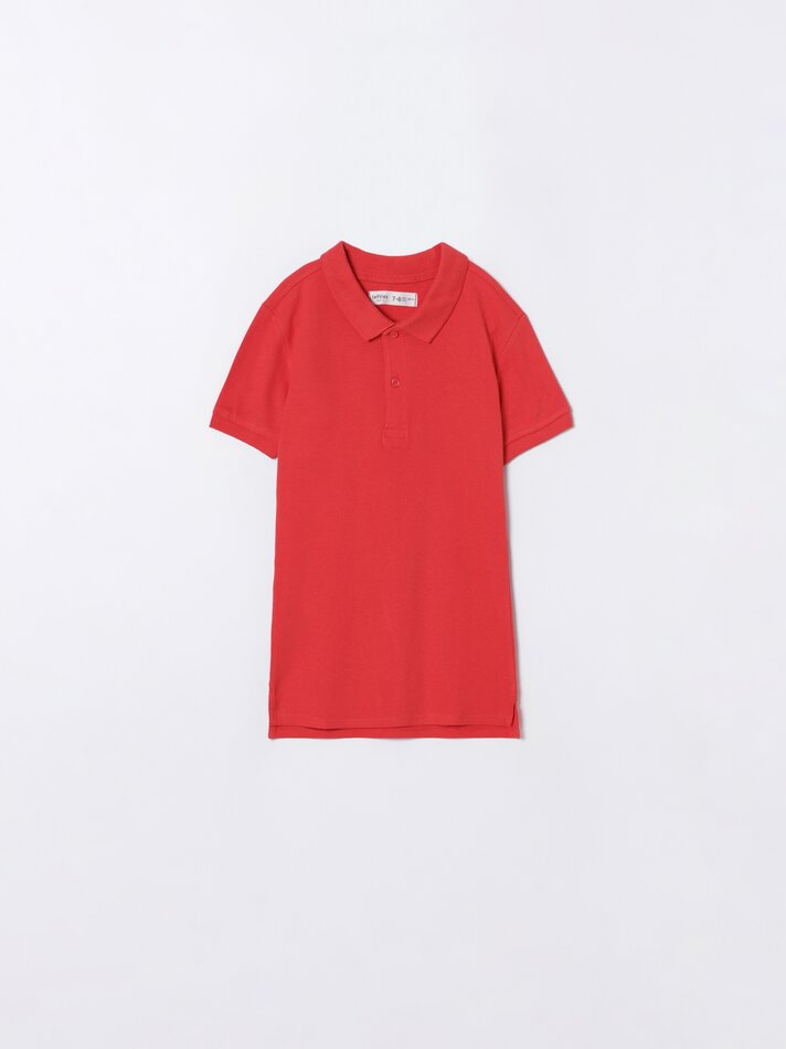 Pacote com 4 camisas polo básicas - Brancas