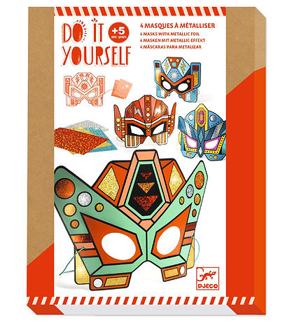 Djeco Maskes?t - DIY - Super Robots