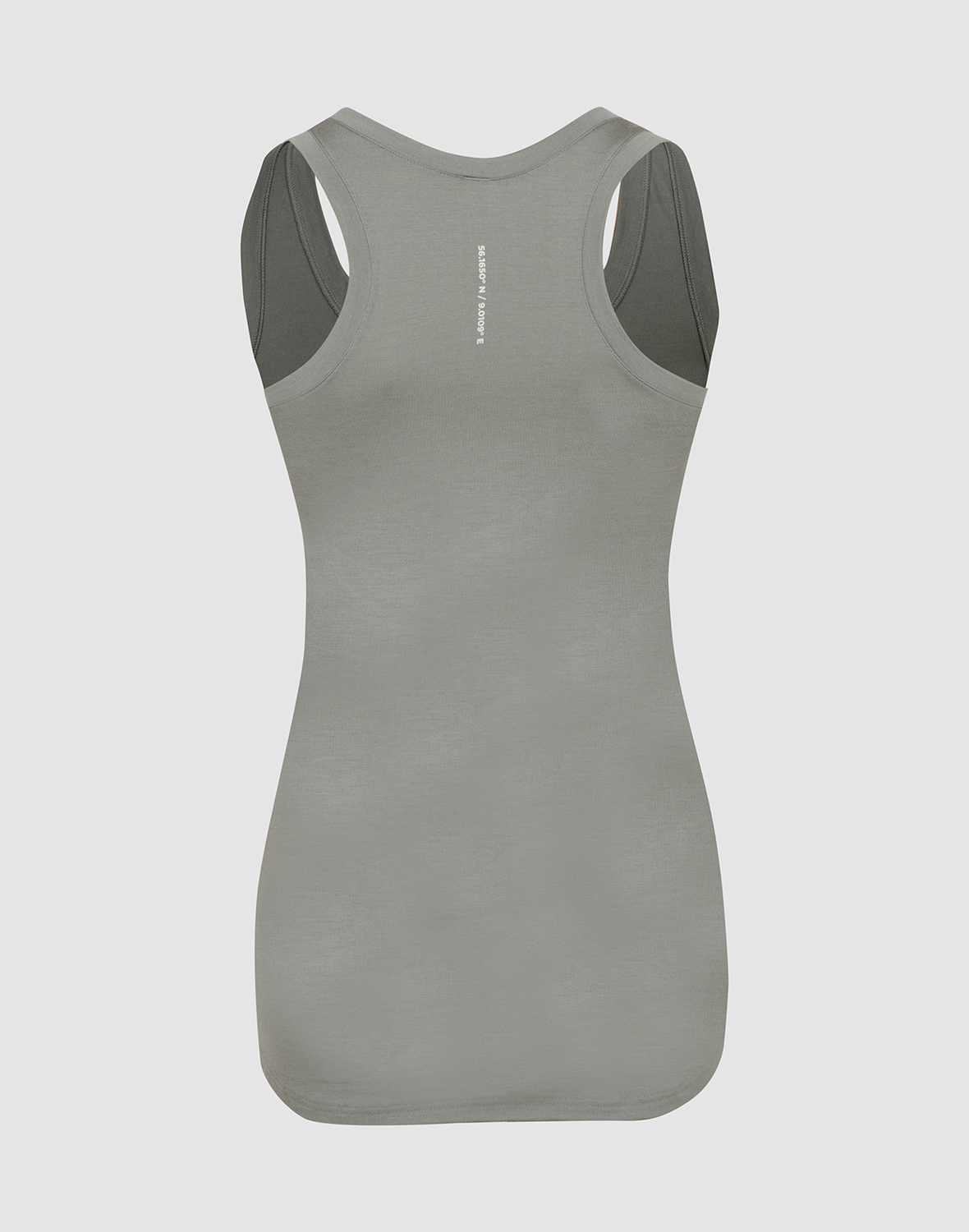 Racerback-tanktop van merinowol voor dames