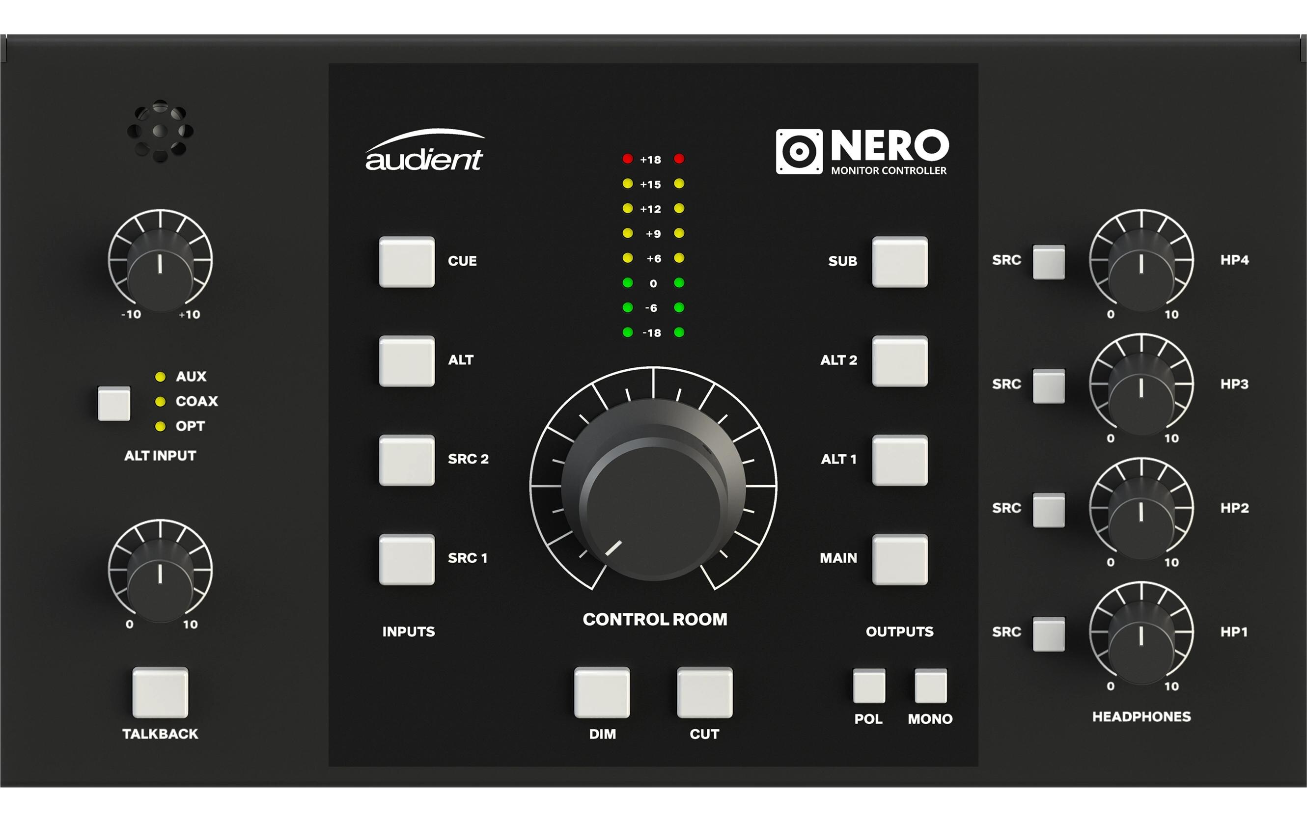 Monitorcontroller NERO<br>Monitorcontroller im Desktopformat