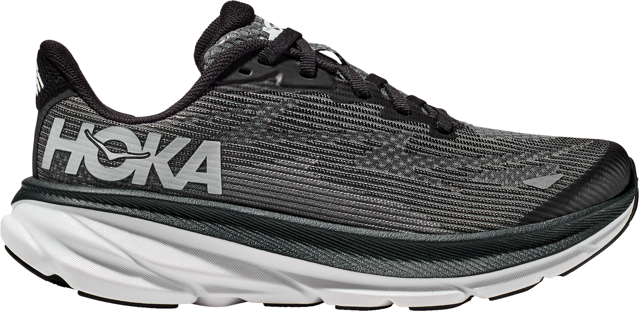 Clifton 9 Junior BWHT/Black/White