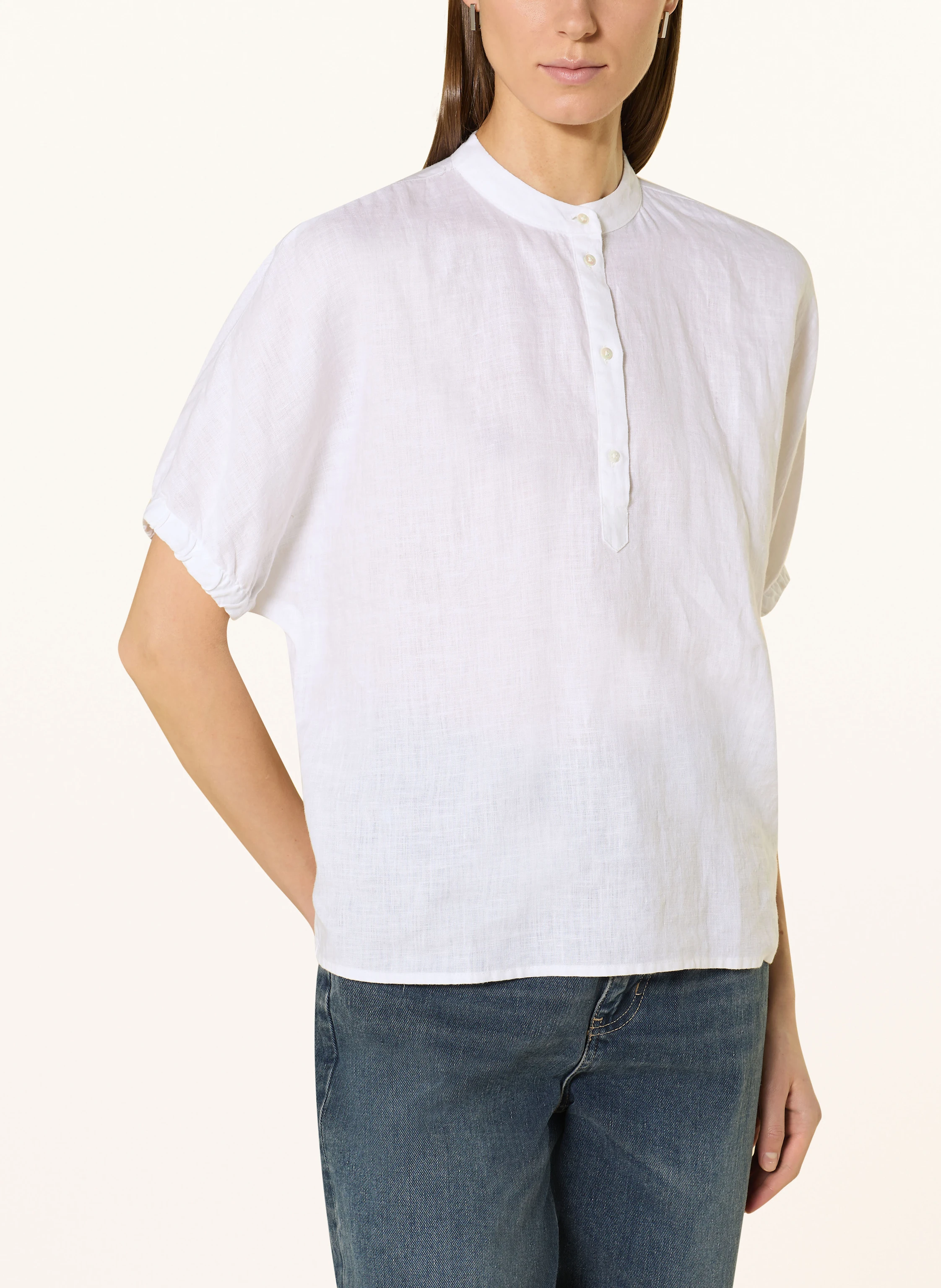 TONNO & PANNA Blusenshirt aus Leinen