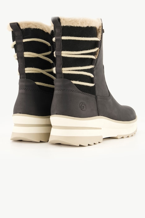 Remonte Leder-Funktionsboots, Wechselfußbett, Weite G 1/2