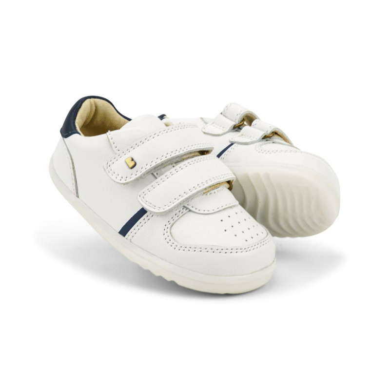 Bobux Bobux Step-up Riley Blanc Marine