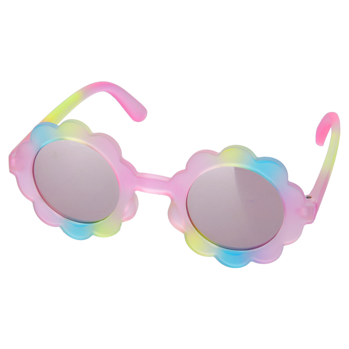 Topolino Mädchen Sonnenbrille mit Kunststofffassung pink / bunt