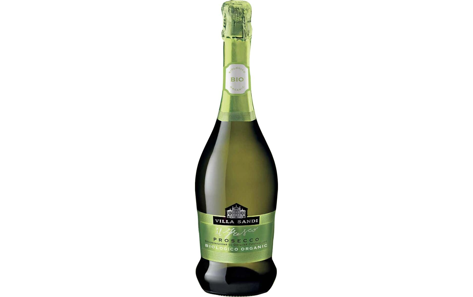 Prosecco Spumante DOC Brut Il Fresco Biologico Bio 0.75 lQualitäts-Prosecco aus der Gleratraube