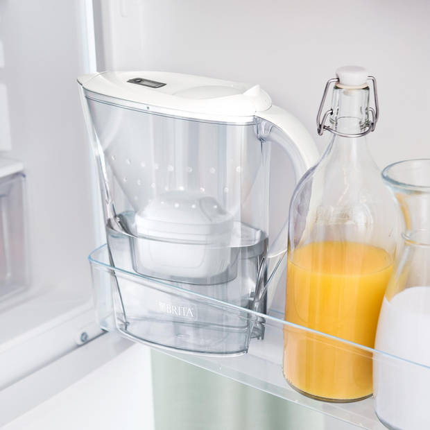 BRITA - Waterfilterkan - Marella Cool - 2,4L - Wit - incl. 1 MAXTRA PRO ALL-IN-1 filterpatroon