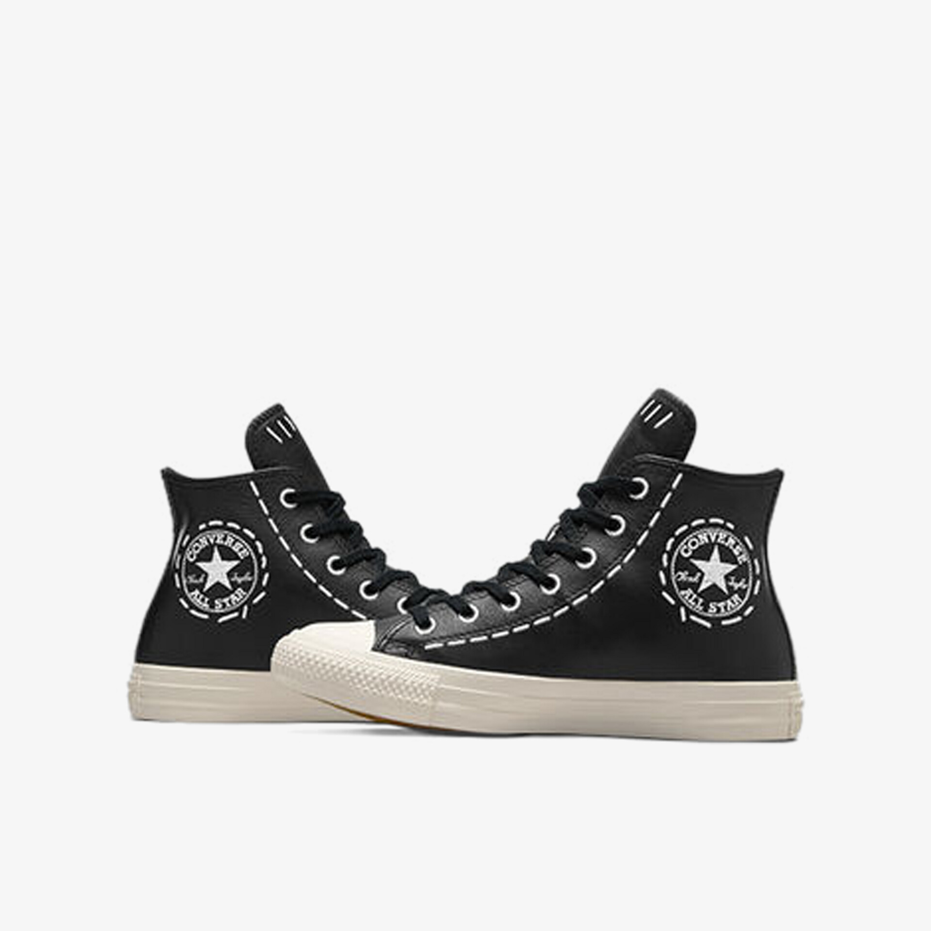 CONVERSE Chuck Taylor All Star Damen Sneaker High schwarz