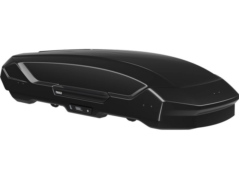 Thule Dachbox Motion 3 L Schwarz glanz Gepäckbox