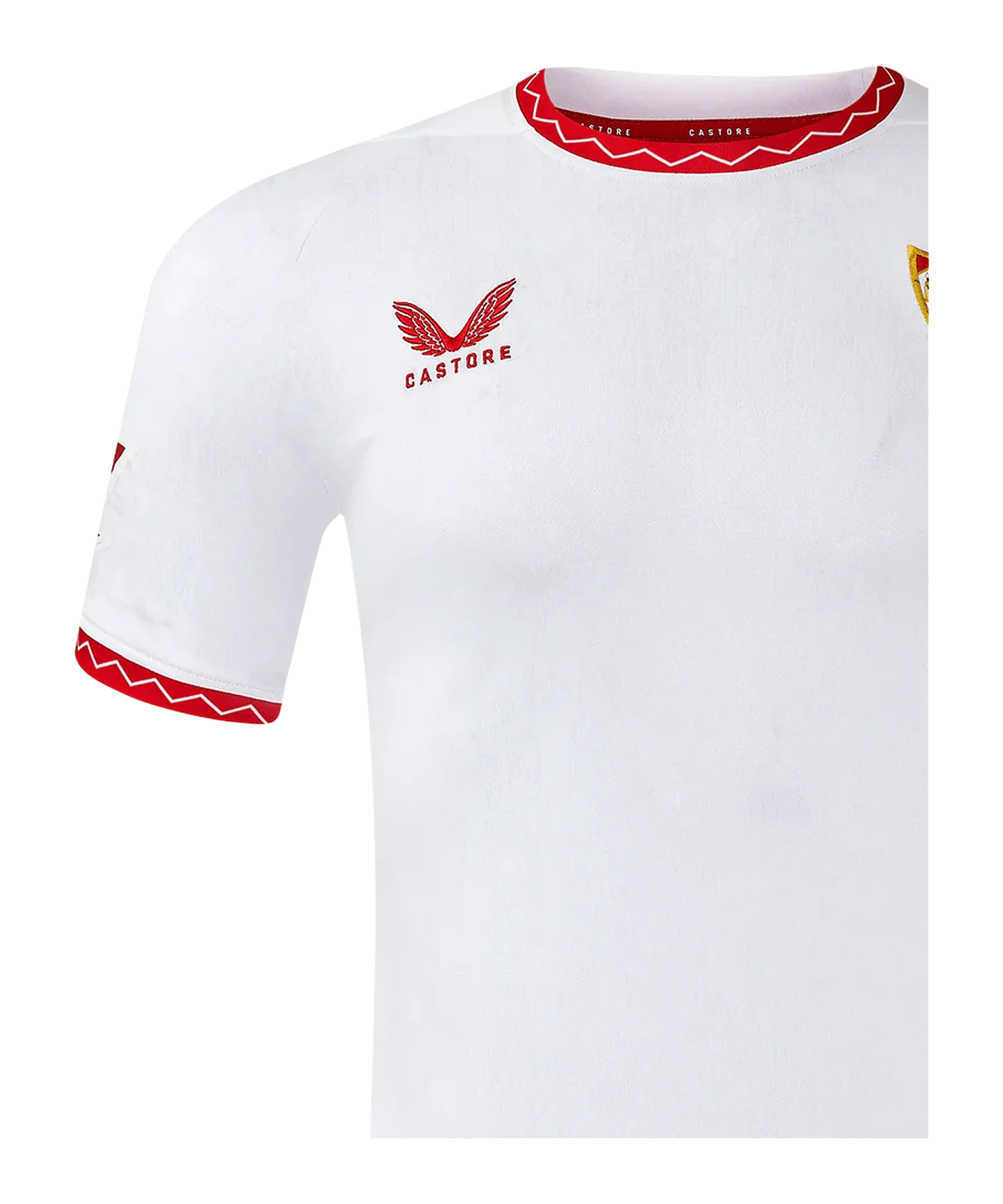 Castore FC Sevilla Trikot Home 2024/2025 Kids Weiss F071