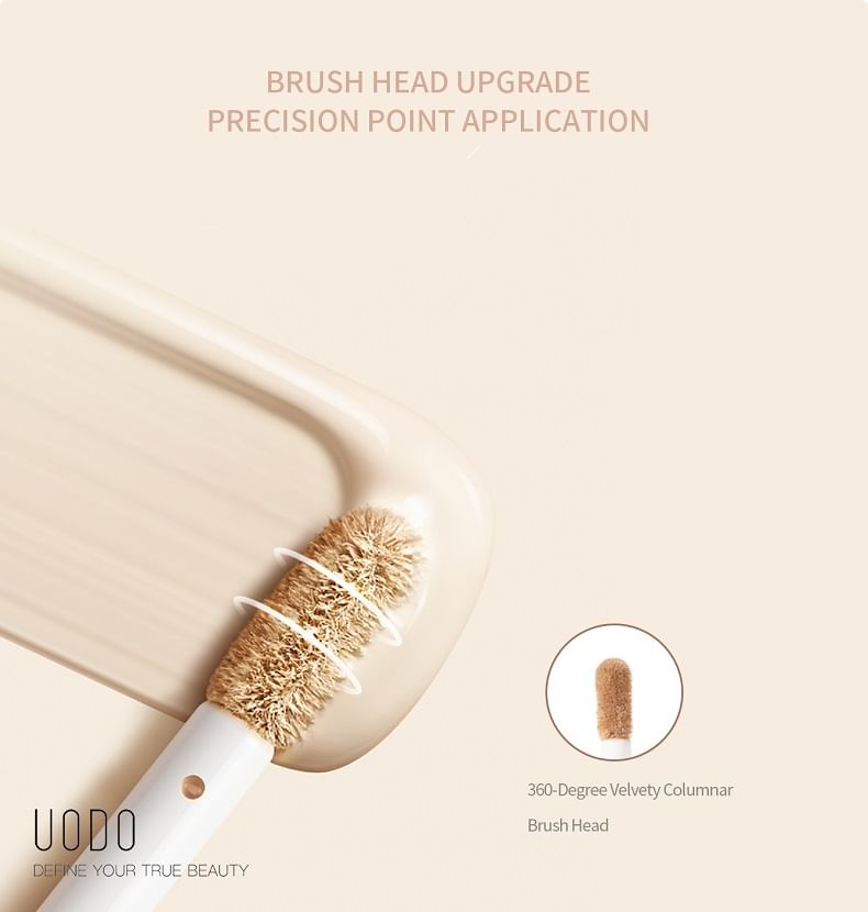 UODO - Langdurige concealer - 3 tinten