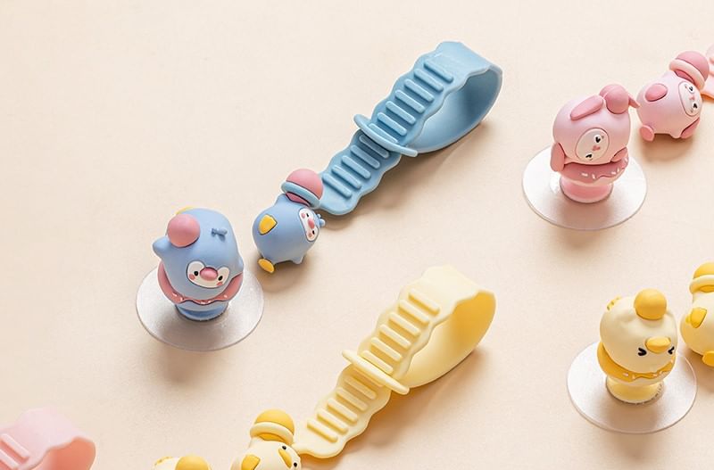 Honeyfluff - Toiletbrilverhoger in de vorm van een dier (verschillende ontwerpen)