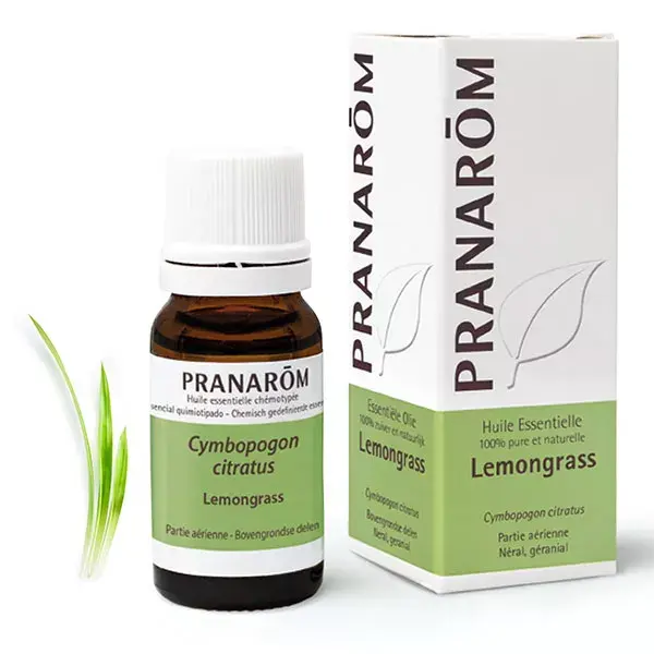 Óleo Essencial de Capim-limão Pranarom 10ml